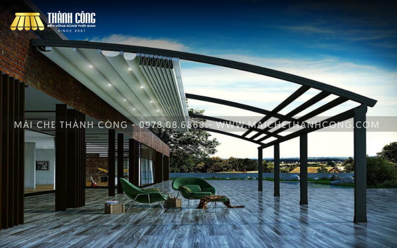 Mái xếp thông minh