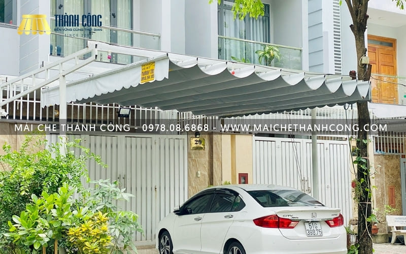 Mẫu mái xếp Thủ Đức cho công ty Mẫu mái xếp Thủ Đức cho công ty