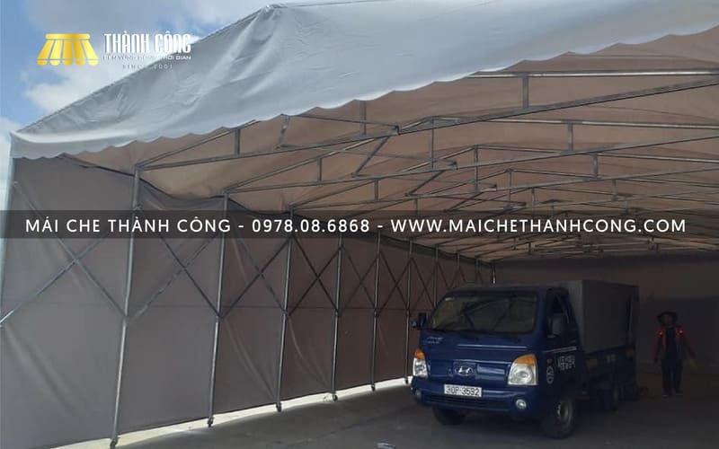 Nhà bạt di động Punta là lựa chọn tối ưu cho các hội chợ, rạp sự kiện