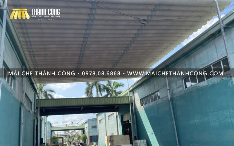 Dịch vụ thi công mái xếp Thủ Đức chất lượng cao, bền đẹp, giá tốt
