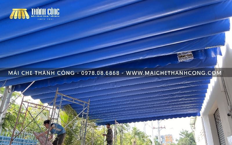 Thi công hệ thống bạt xếp lượn sóng hiện đại mang lại rất nhiều lợi ích Thi công hệ thống bạt xếp lượn sóng hiện đại mang lại rất nhiều lợi ích