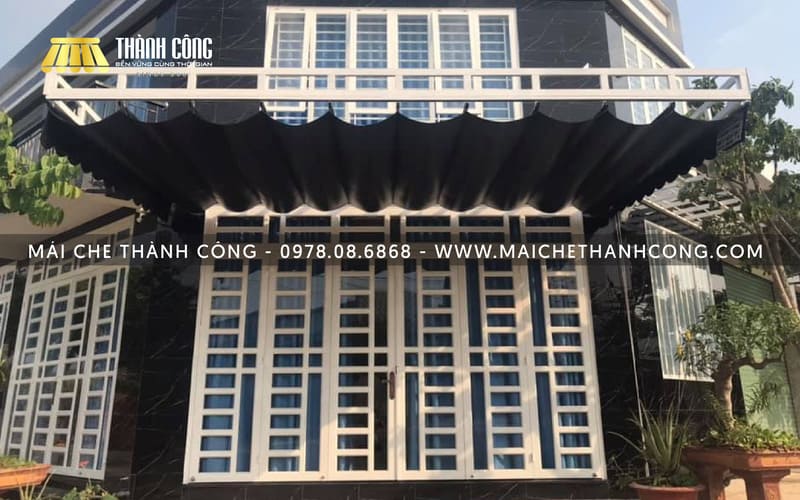 Mái che mặt tiền nhà ở
