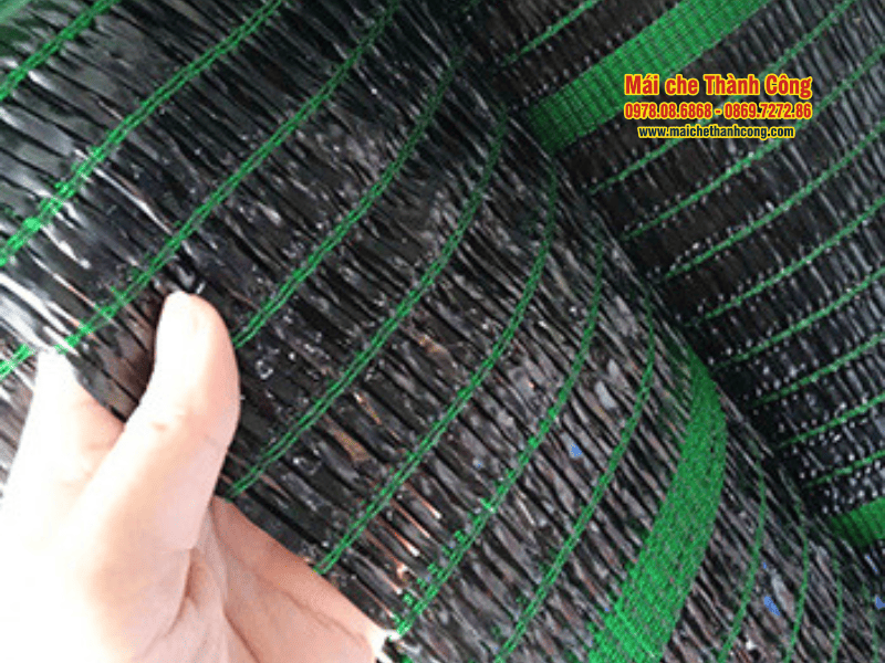 Lưới che nắng trồng Lan cao cấp
